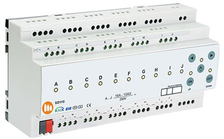SD110 MX KNX - 1-10V DIM ACTUATOR