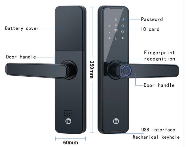 Bluetooth Smart Lock for Hotels